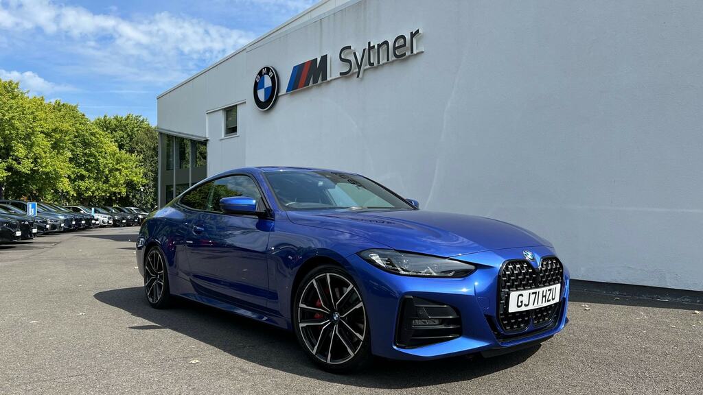 BMW 4 Series Gran Coupe Bmw Coupe 430I M Sport Step Pro Pack Black #32