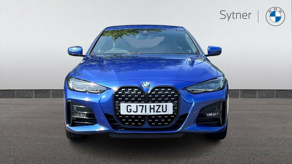 BMW 4 Series Gran Coupe Bmw Coupe 430I M Sport Step Pro Pack Black #16
