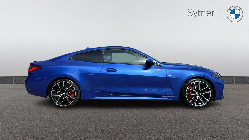 BMW 4 Series Gran Coupe 420I M Sport Step Pro Pack Blue #3