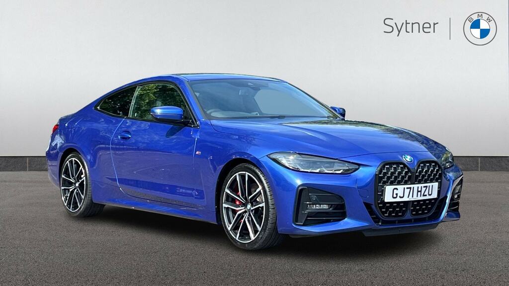 BMW 4 Series Gran Coupe 420I M Sport Step Pro Pack Blue