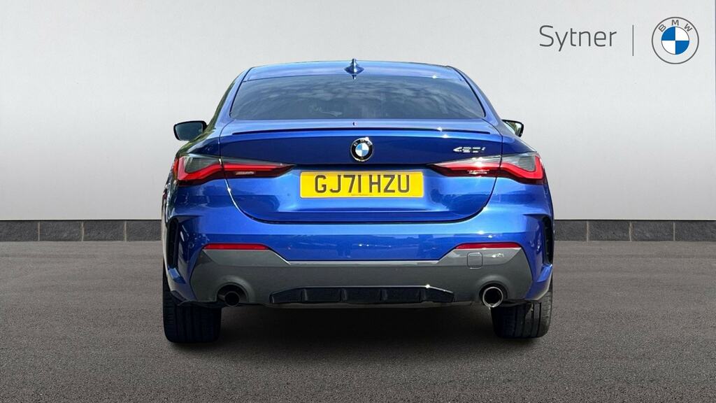 BMW 4 Series Gran Coupe Bmw Coupe 430I M Sport Step Pro Pack Black #15