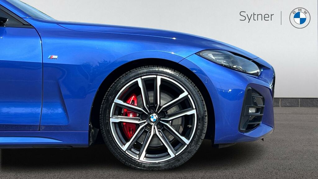 BMW 4 Series Gran Coupe Bmw Coupe 430I M Sport Step Pro Pack Black #14