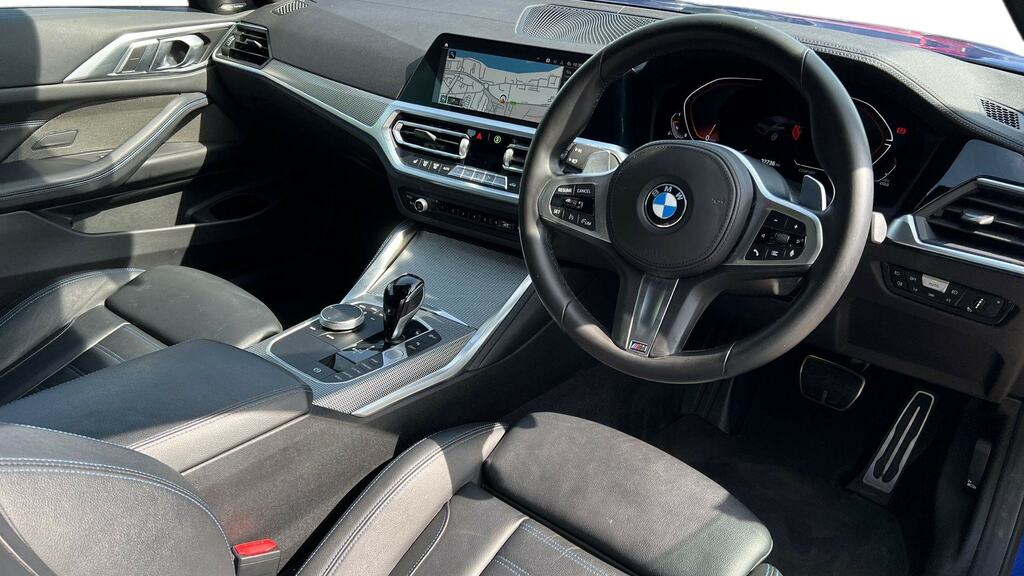BMW 4 Series Gran Coupe 420I M Sport Step Pro Pack Blue #6
