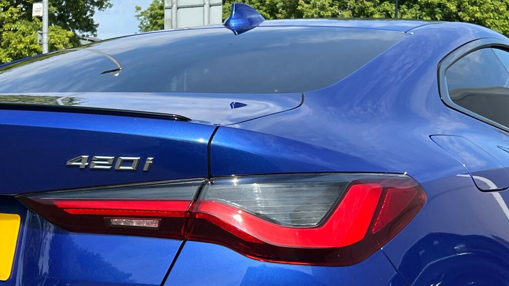 BMW 4 Series Gran Coupe Bmw Coupe 430I M Sport Step Pro Pack Black #21