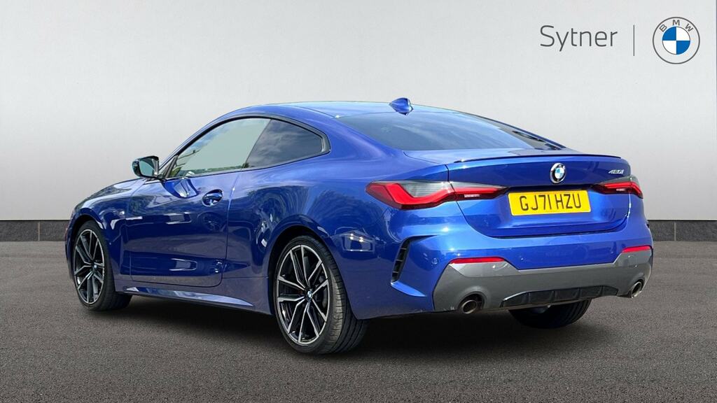 BMW 4 Series Gran Coupe 420I M Sport Step Pro Pack Blue #2