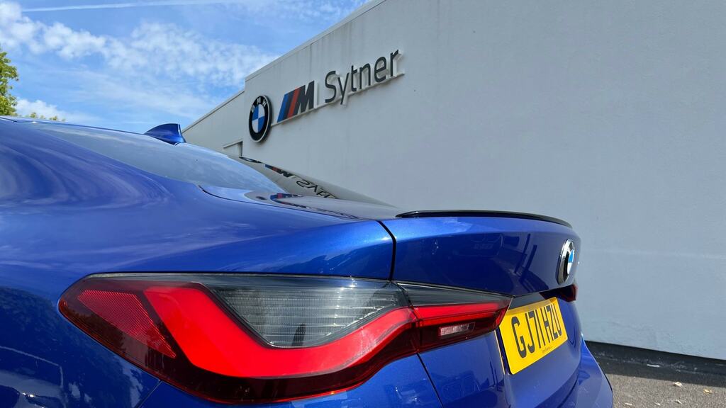 BMW 4 Series Gran Coupe Bmw Coupe 430I M Sport Step Pro Pack Black #26