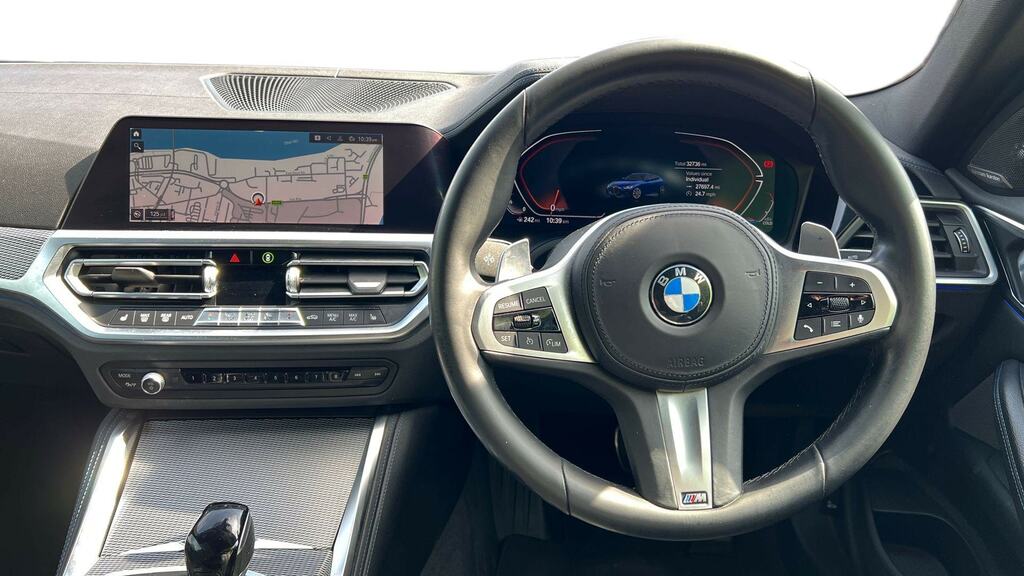 BMW 4 Series Gran Coupe 420I M Sport Step Pro Pack Blue #5