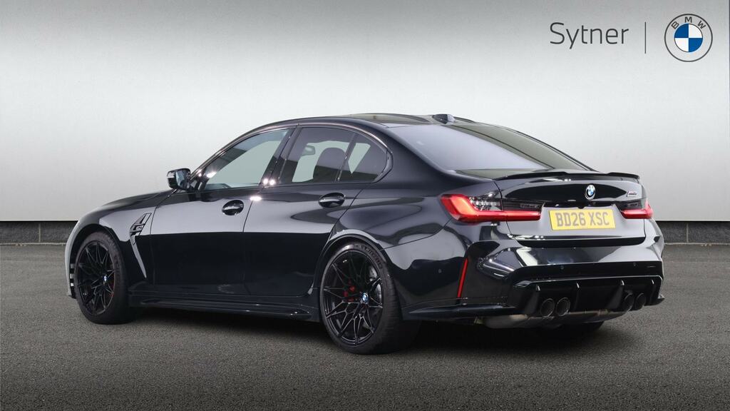 BMW M3 M3 Xdrive 530 Competition M Step Black #2