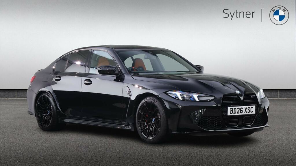 BMW M3 M3 Xdrive 530 Competition M Step Black