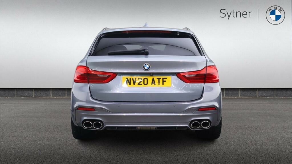 BMW 5 Series 530D M Sport Grey #15