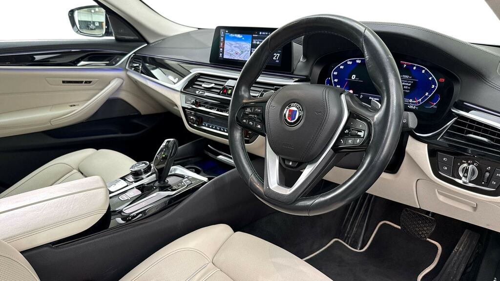 BMW 5 Series B5 4.4 Bi Turbo Switch-tronic Awd Blue #6