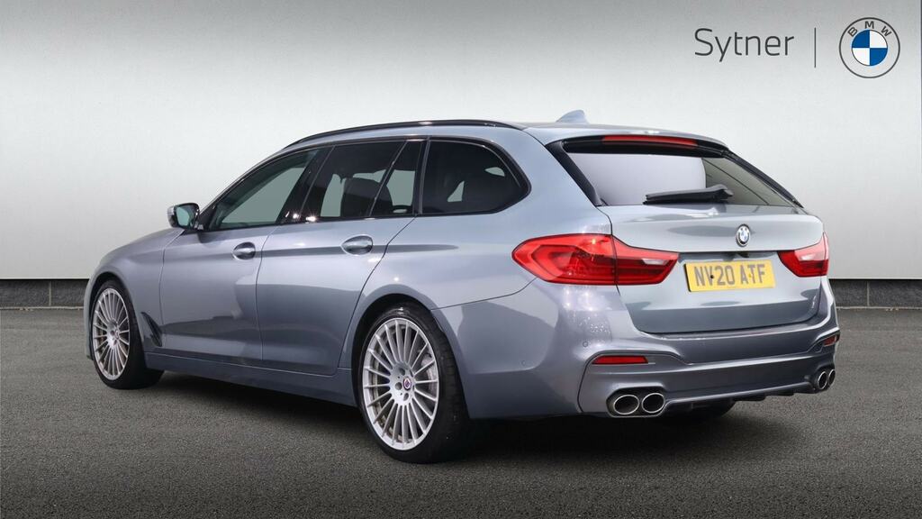BMW 5 Series B5 4.4 Bi Turbo Switch-tronic Awd Blue #2
