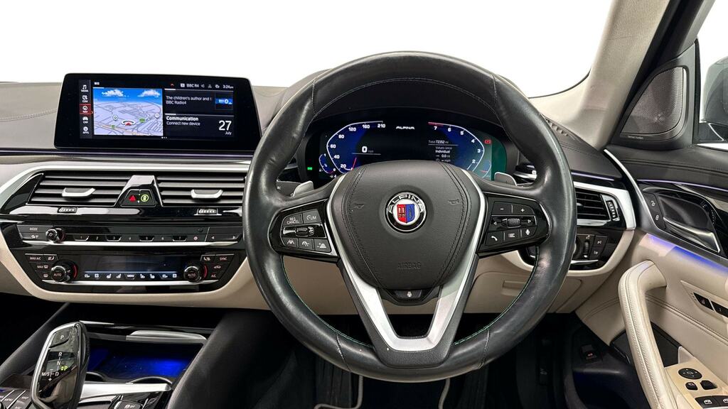 BMW 5 Series B5 4.4 Bi Turbo Switch-tronic Awd Blue #5