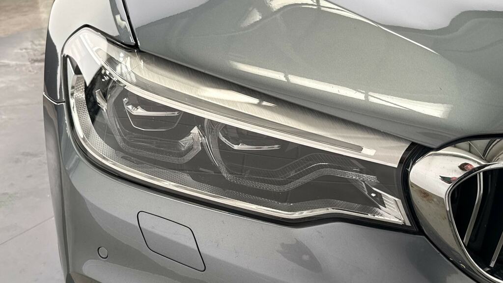 BMW 5 Series 530D M Sport Grey #23
