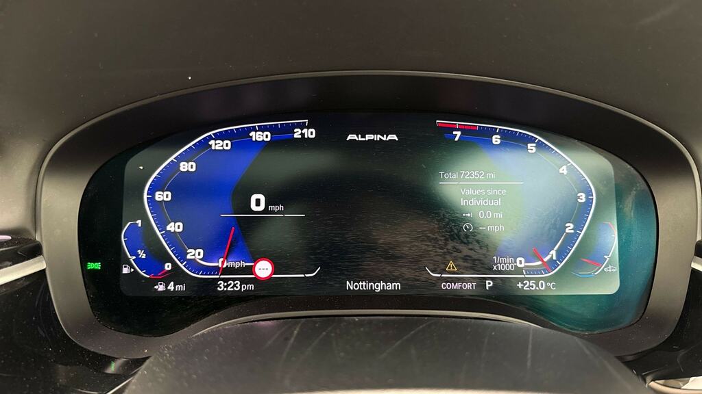 BMW 5 Series 530D M Sport Grey #9