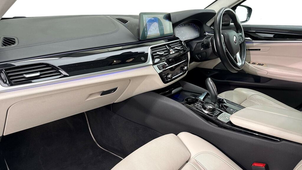 BMW 5 Series 530D M Sport Grey #7