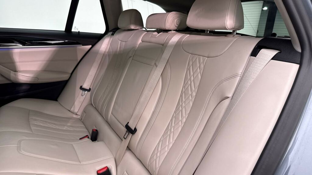 BMW 5 Series 530D M Sport Grey #12