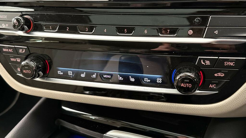 BMW 5 Series 530D M Sport Grey #32