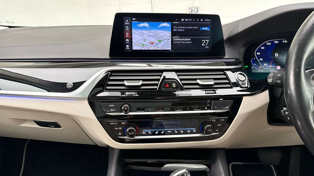 BMW 5 Series 530D M Sport Grey #8