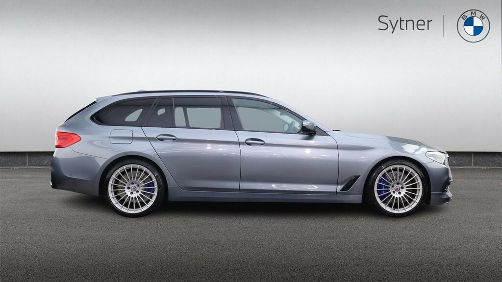 BMW 5 Series B5 4.4 Bi Turbo Switch-tronic Awd Blue #3