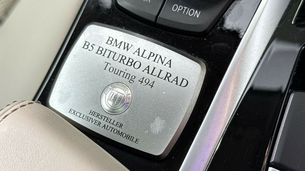 BMW 5 Series 530D M Sport Grey #29