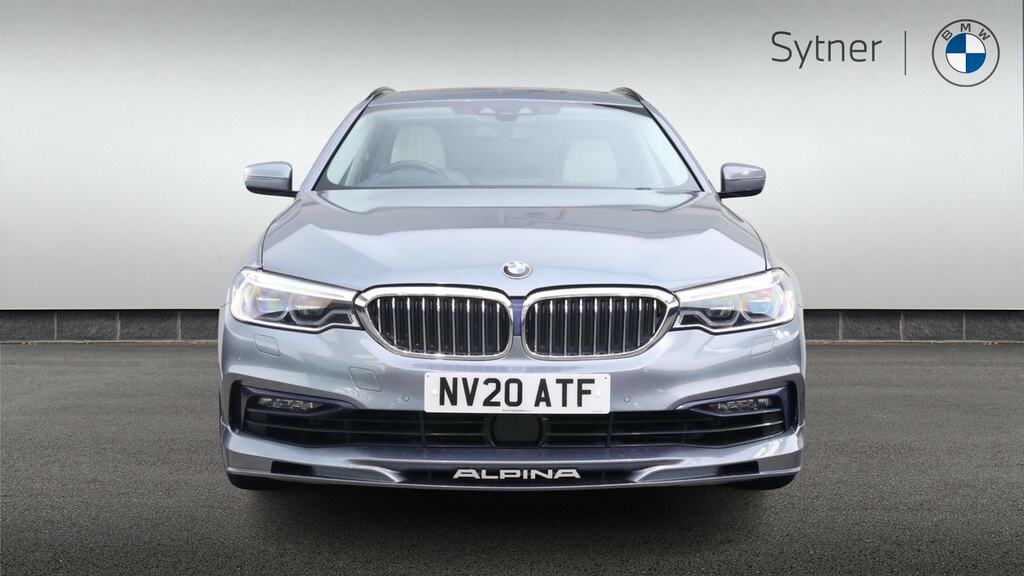 BMW 5 Series 530D M Sport Grey #16