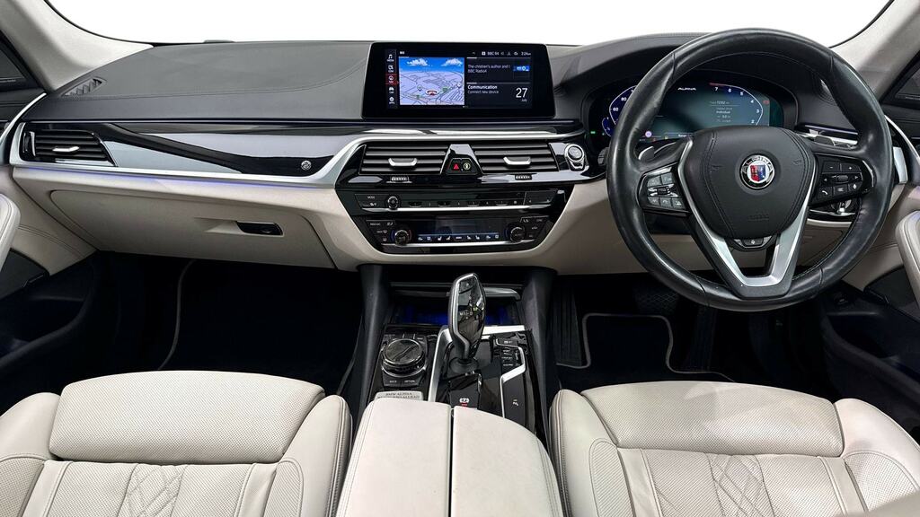 BMW 5 Series B5 4.4 Bi Turbo Switch-tronic Awd Blue #4