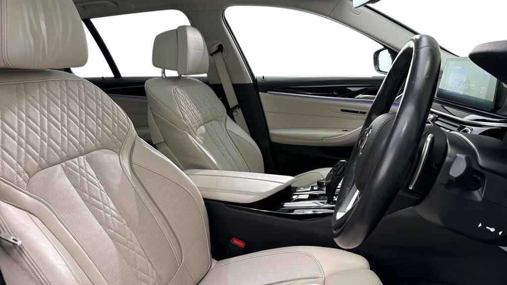 BMW 5 Series 530D M Sport Grey #11