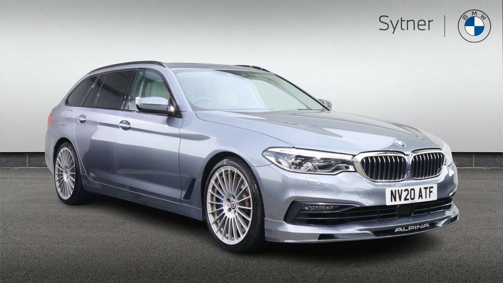 BMW 5 Series B5 4.4 Bi Turbo Switch-tronic Awd Blue