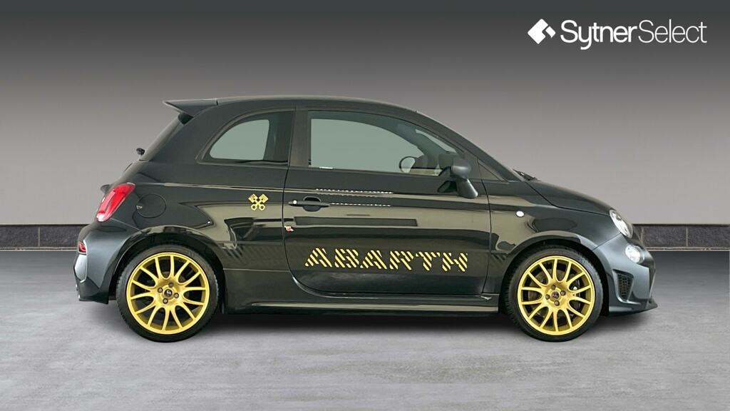 Abarth 695 1.4 T-jet 180 75Th Anniversary Black #3