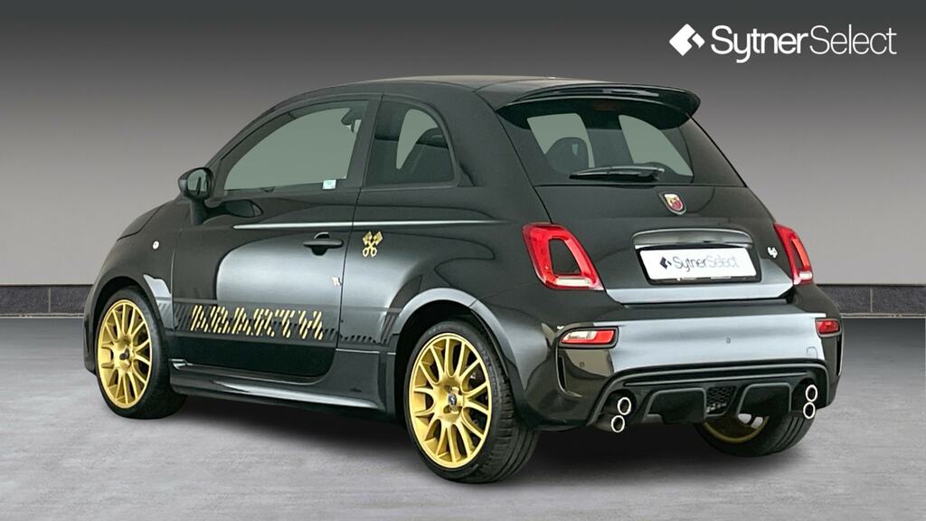 Abarth 695 1.4 T-jet 180 75Th Anniversary Black #2