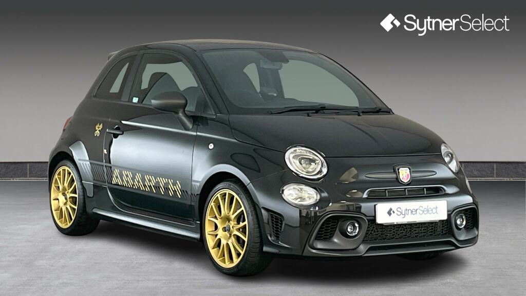 Abarth 695 1.4 T-jet 180 75Th Anniversary Black