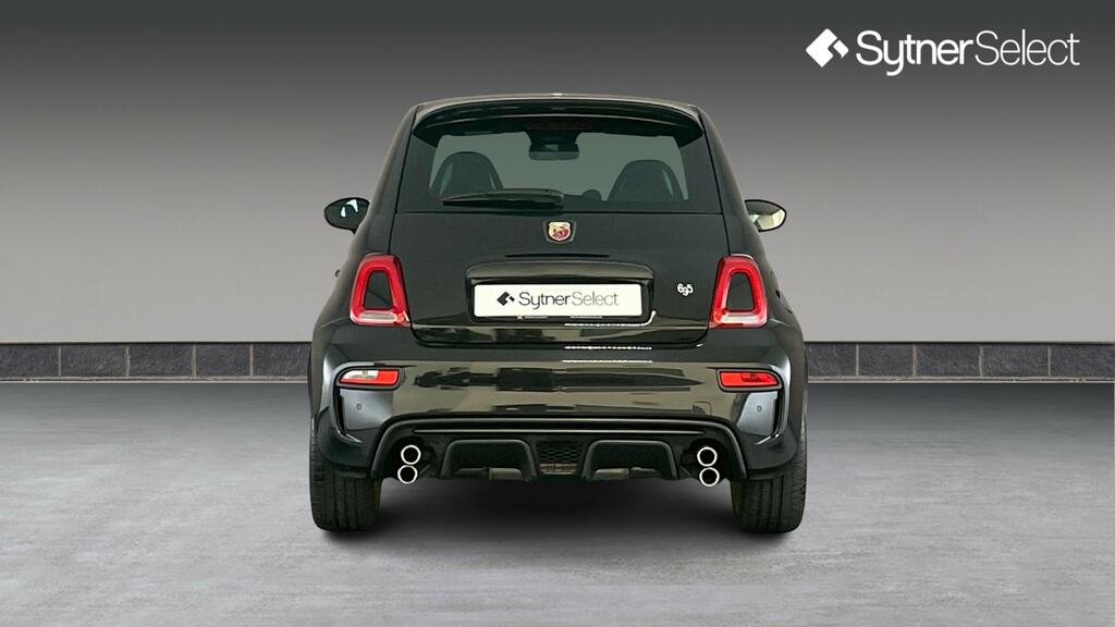 Abarth 695 1.4 T-jet 180 75Th Anniversary Black #5