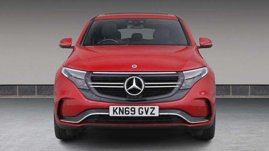 Mercedes-Benz EQC Amg Line Black #7