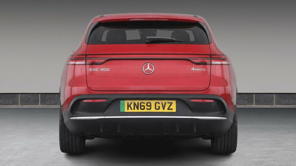 Mercedes-Benz EQC Amg Line Black #8