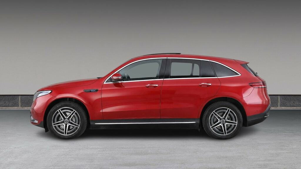 Mercedes-Benz EQC Eqc 400 300Kw Amg Line 80Kwh Red #5