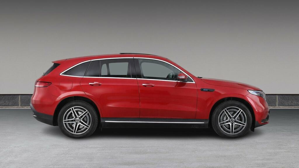 Mercedes-Benz EQC Eqc 400 300Kw Amg Line 80Kwh Red #6