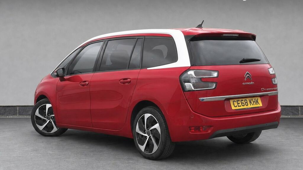 Citroen Grand C4 SpaceTourer 2.0 Bluehdi 160 Flair Eat8 Red #3
