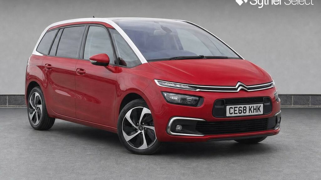 Citroen Grand C4 SpaceTourer 2.0 Bluehdi 160 Flair Eat8 Red