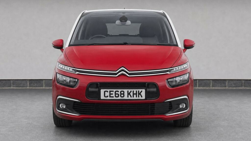 Citroen Grand C4 SpaceTourer 2.0 Bluehdi 160 Flair Eat8 Red #5