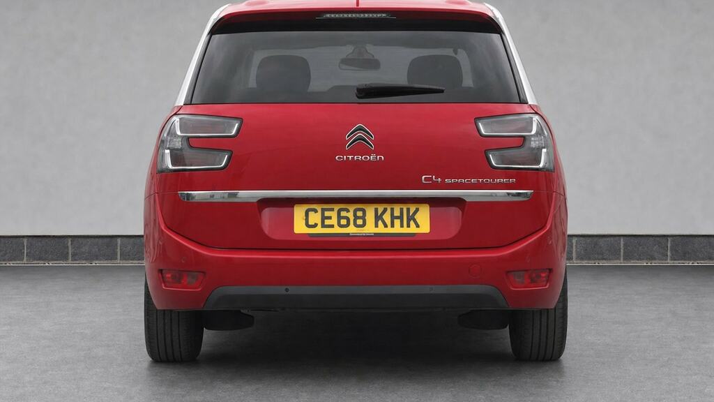 Citroen Grand C4 SpaceTourer Mpv Beige #7