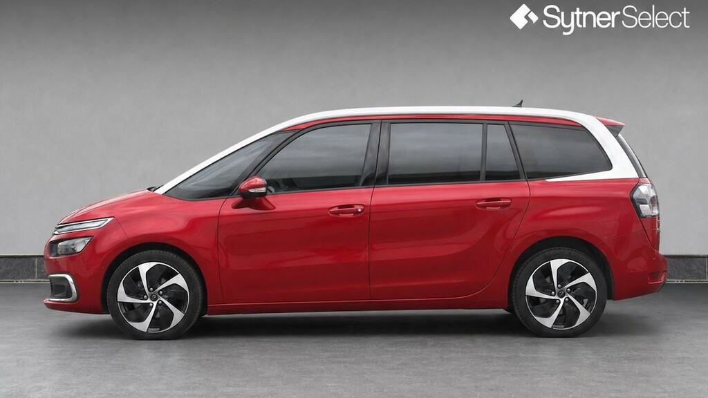 Citroen Grand C4 SpaceTourer 2.0 Bluehdi 160 Flair Eat8 Red #6