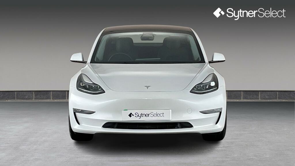 Tesla Model 3 Performance Awd Performance Upgrade White #4