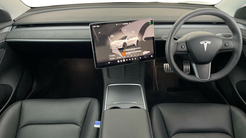 Tesla Model 3 Performance Awd Performance Upgrade White #6