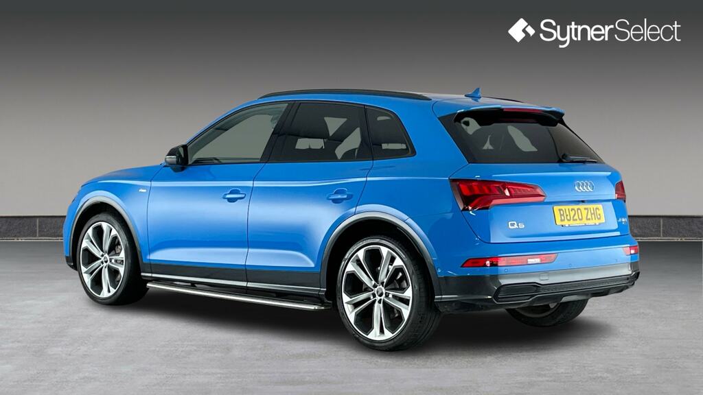 Audi Q5 45 Tfsi Quattro Vorsprung S Tronic Blue #2