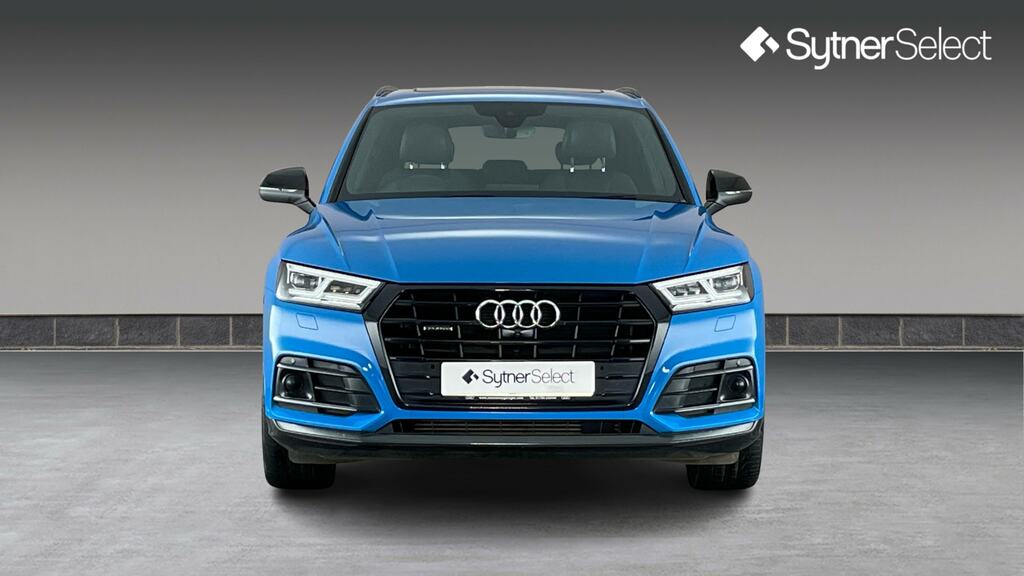 Audi Q5 45 Tfsi Quattro Vorsprung S Tronic Blue #4