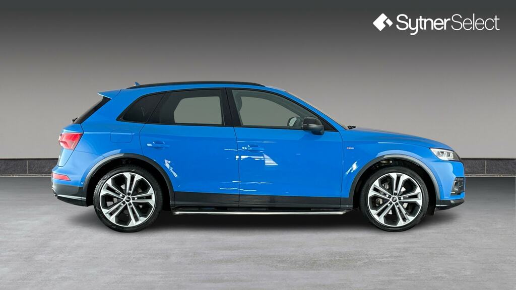 Audi Q5 45 Tfsi Quattro Vorsprung S Tronic Blue #3