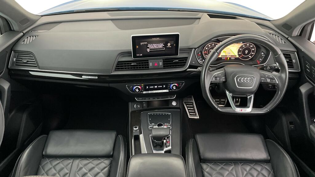 Audi Q5 45 Tfsi Quattro Vorsprung S Tronic Blue #6