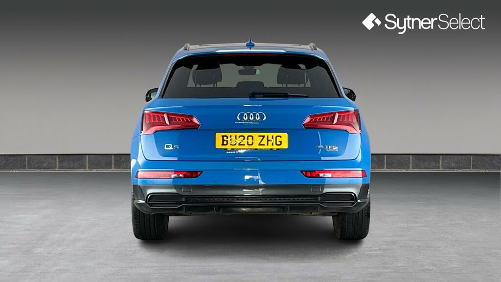 Audi Q5 45 Tfsi Quattro Vorsprung S Tronic Blue #5