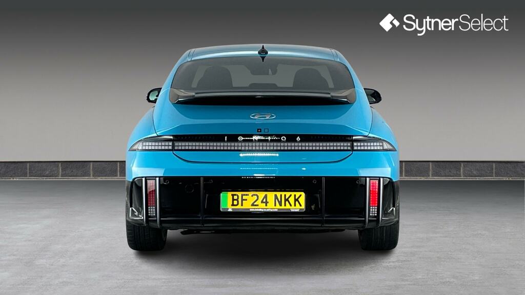 Hyundai Ioniq 6 239Kw Ultimate 77Kwh Awd Blue #5